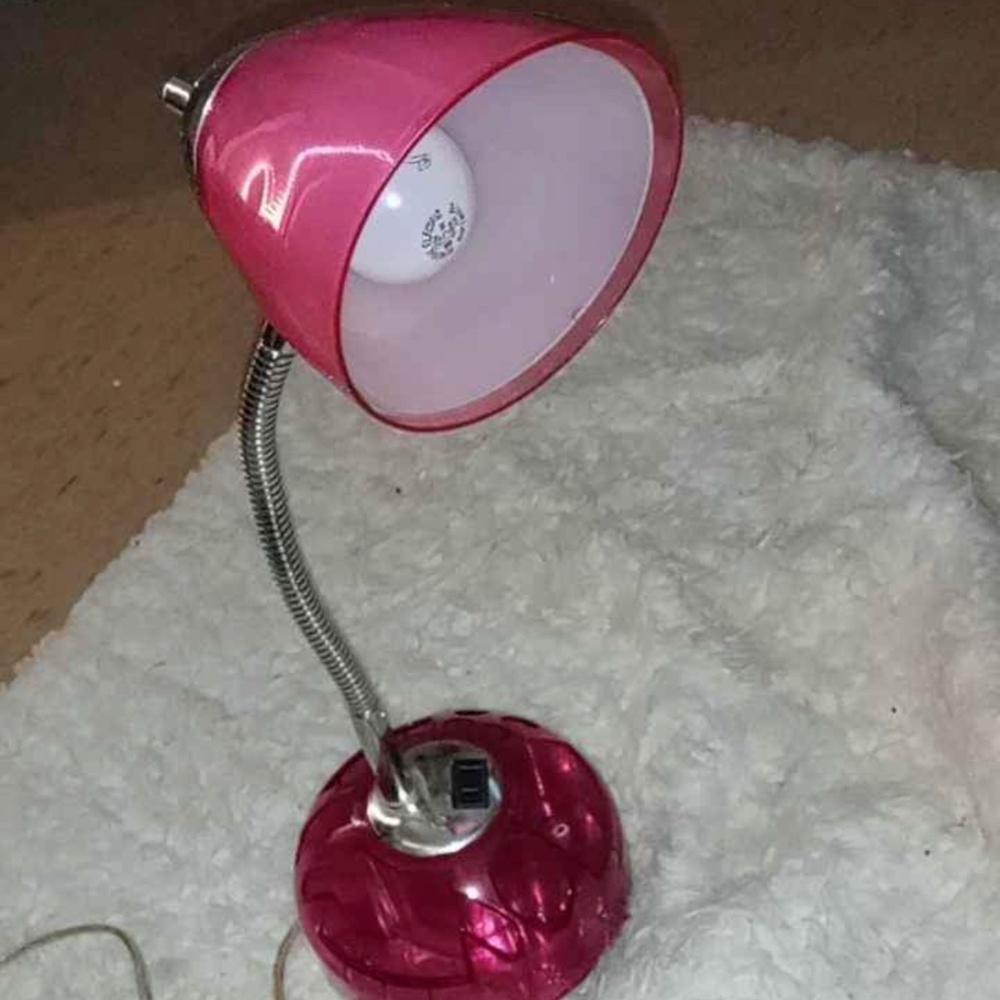 Pink Lamp
